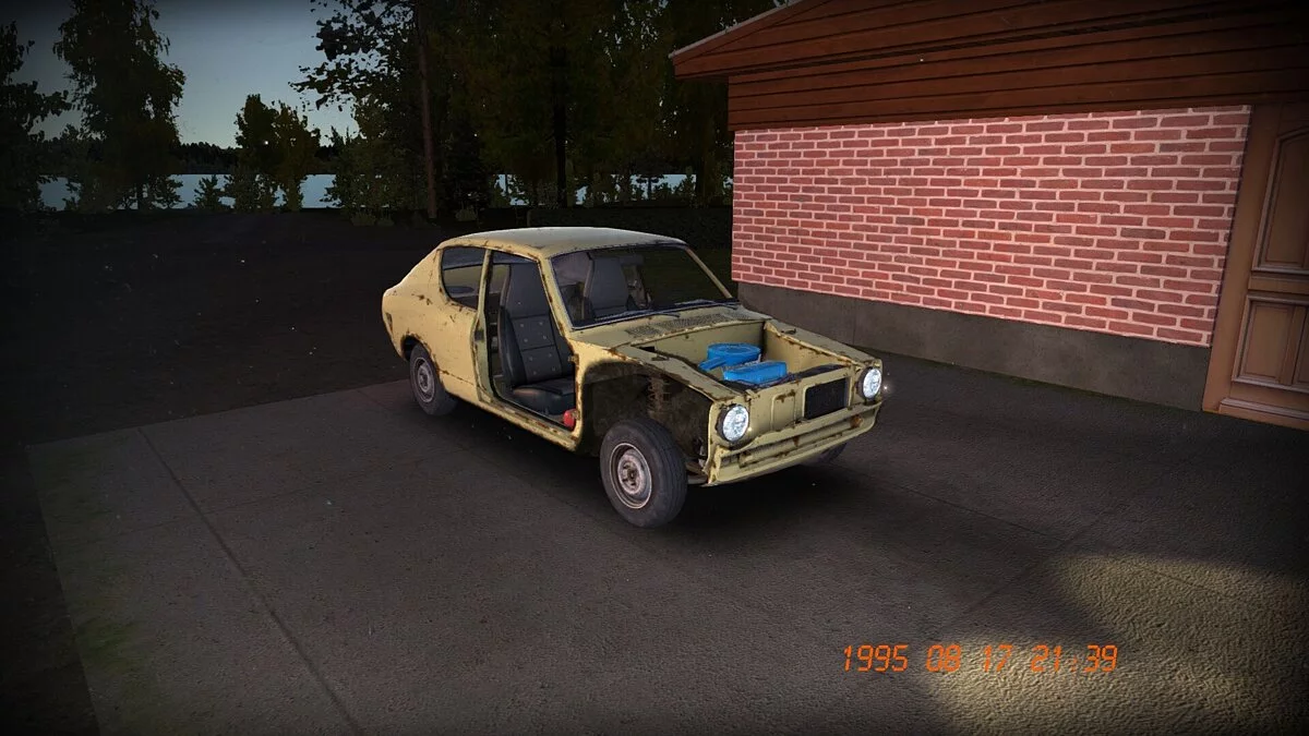 My Summer Car — Conservación (stock de Satsuma, parcela intacta)