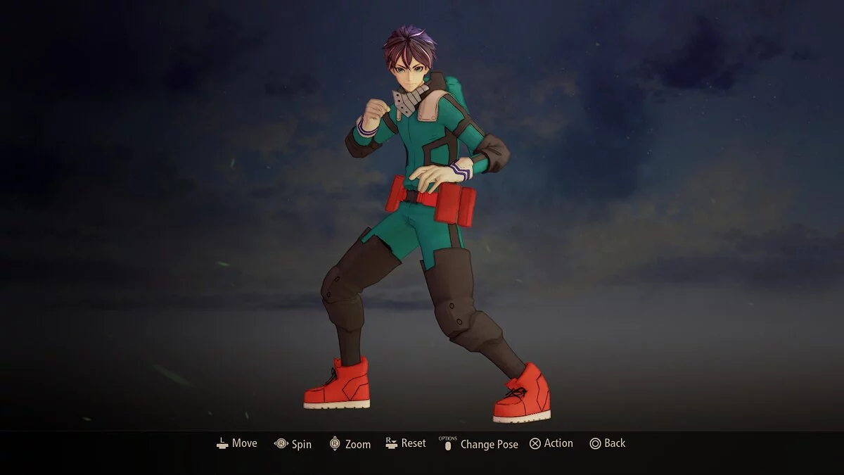 Tales of Arise — Izuku Midoriya Hero Costume