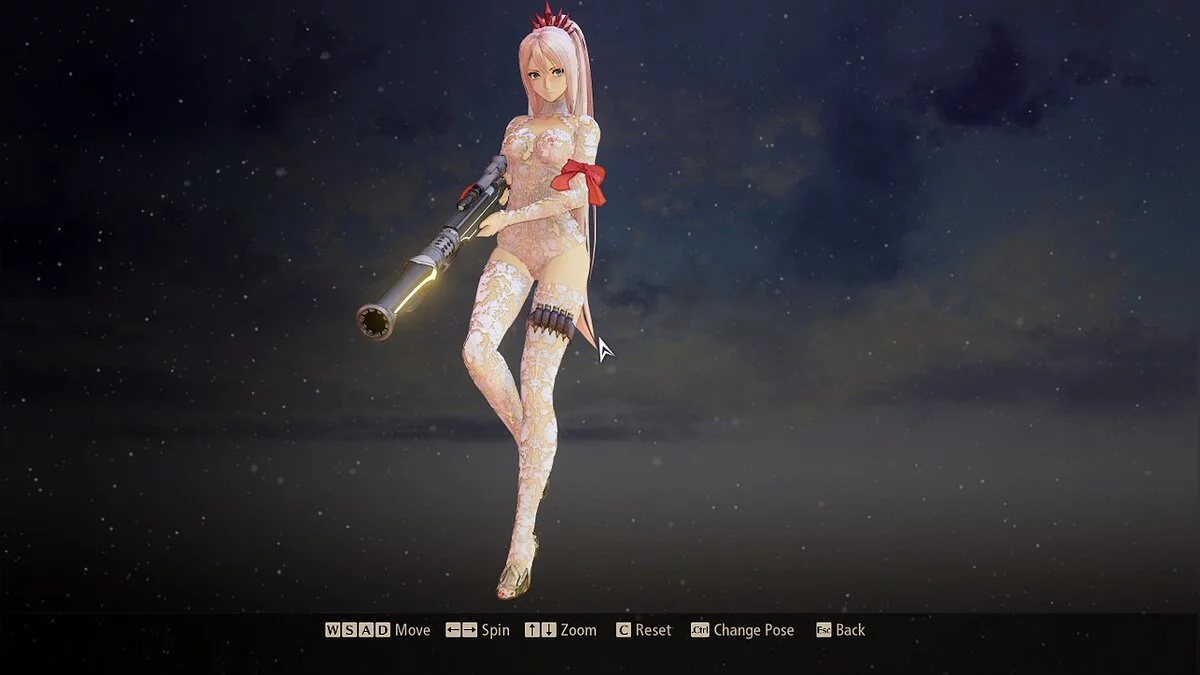 Tales of Arise — Продаж Білої нижньої білизни