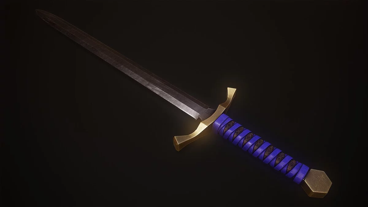 Blade and Sorcery — Sword "Handle and half-blade"