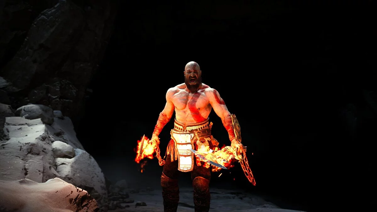 God of War — Збереження (Модифіковане збереження, класичний Кратос, все включено)