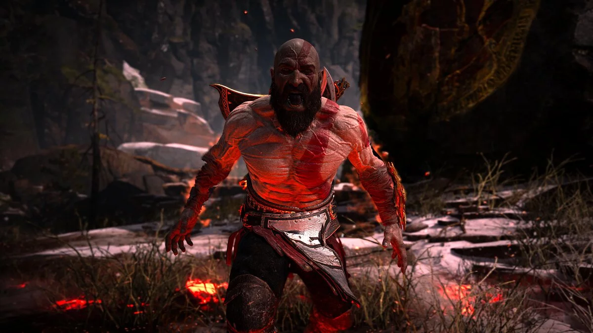 God of War — Збереження (Модифіковане збереження, класичний Кратос, все включено)