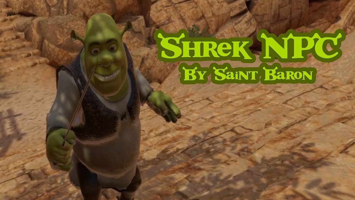 Blade and Sorcery — Shrek