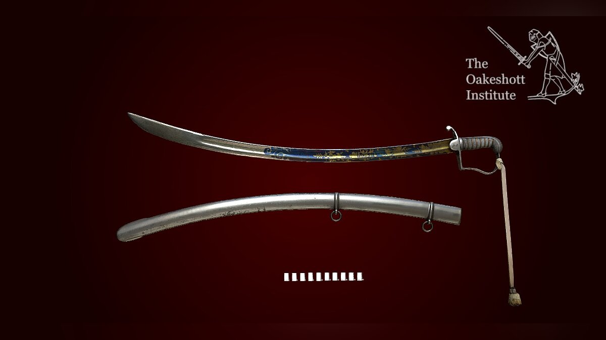 Blade and Sorcery — British officer's saber 1796