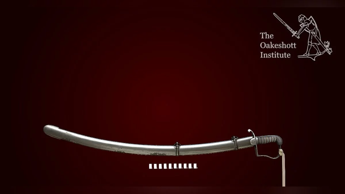 Blade and Sorcery — Британська офіцерська шабля зразка 1796 року