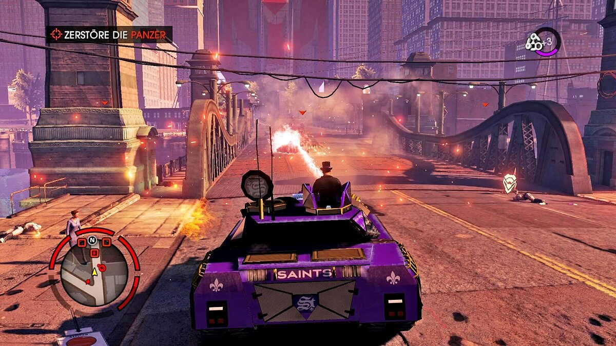 Saints Row 4 — Saving [Steam License]