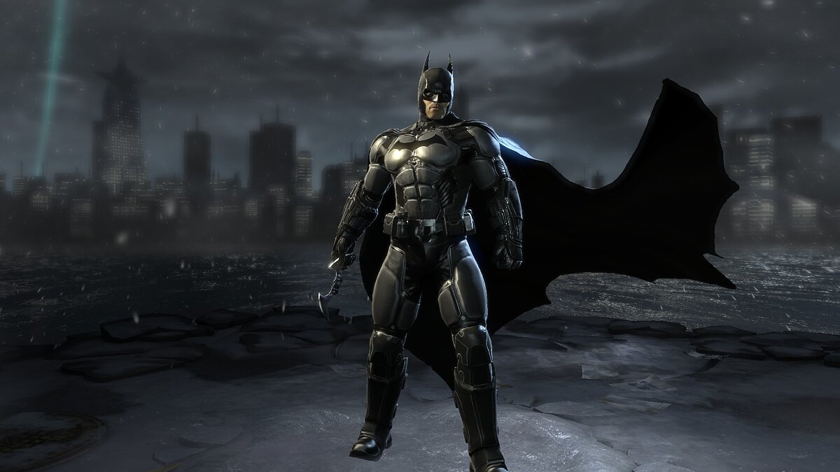 Batman: Arkham Origins — Updated Batsuit