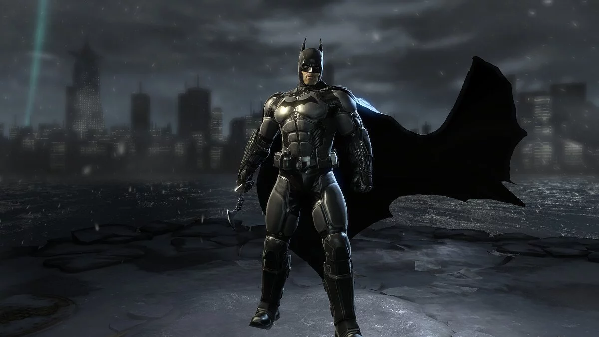 Batman: Arkham Origins — Batitraje actualizado