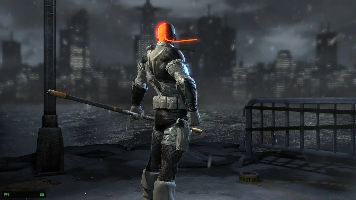 Batman: Arkham Origins — "Jóvenes Titanes" (2003) - "Deathstroke"