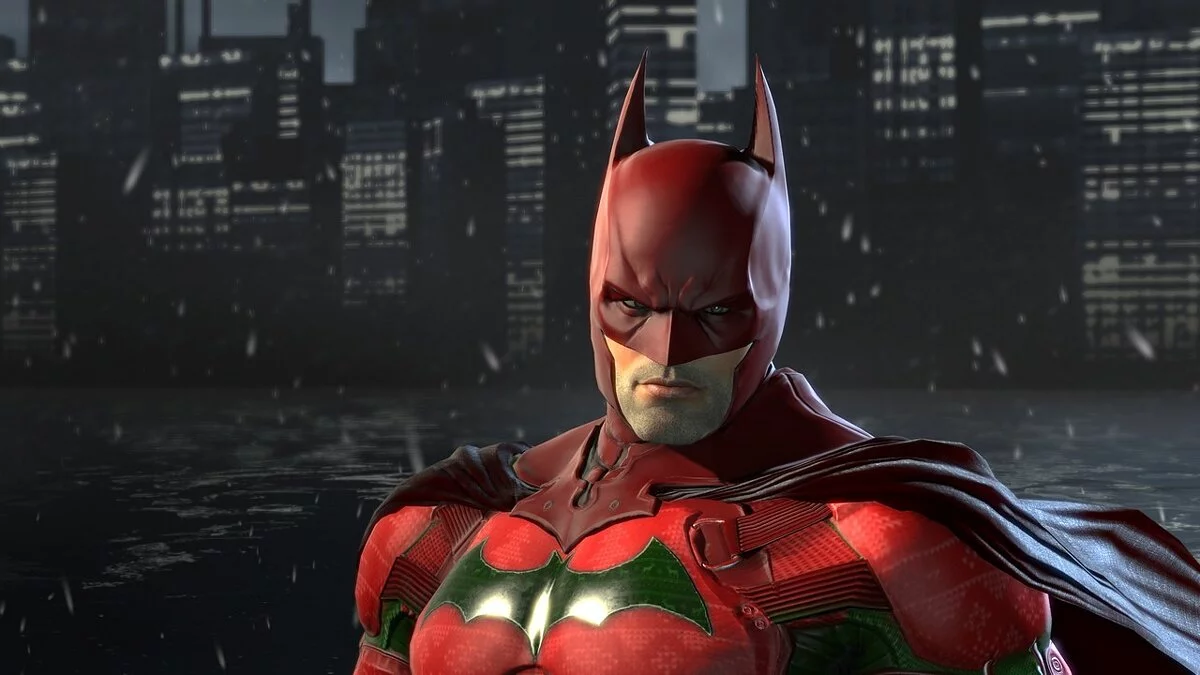 Batman: Arkham Origins — Festive Themed Batsuit