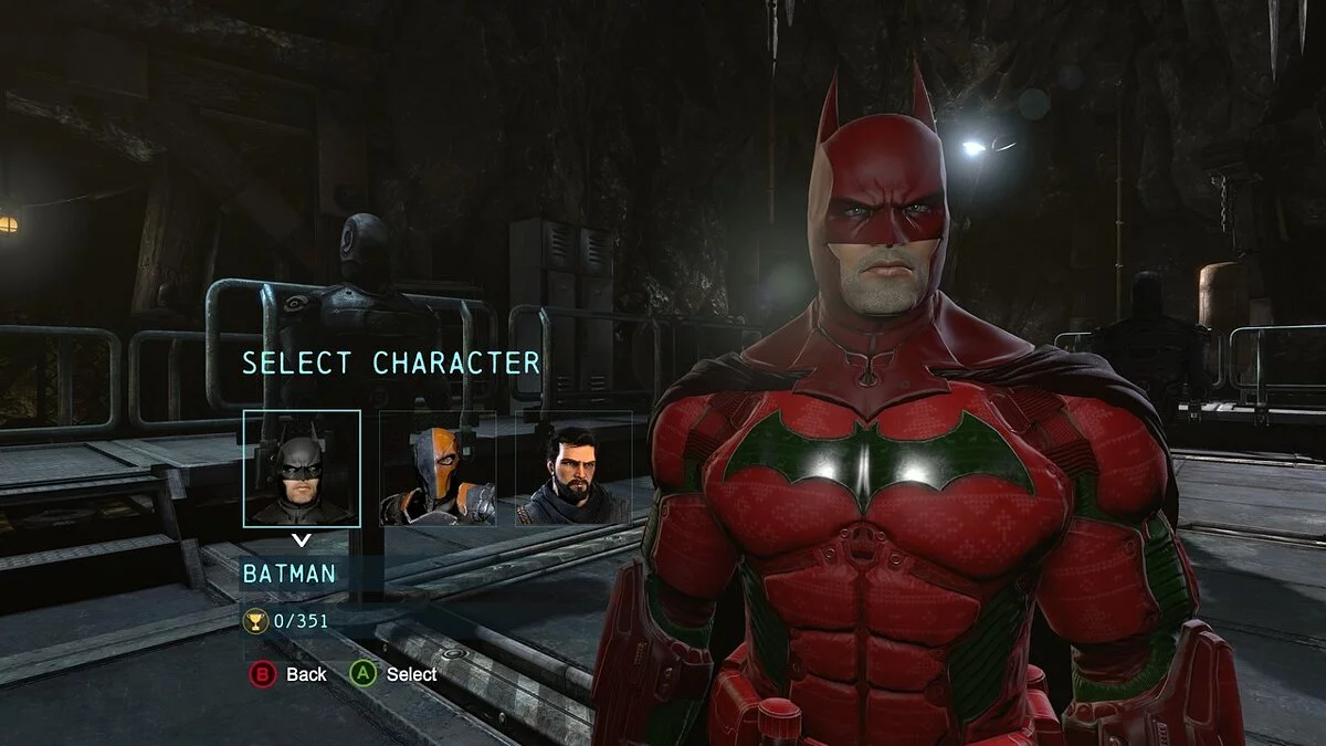 Batman: Arkham Origins — Святковий тематичний беткостюм