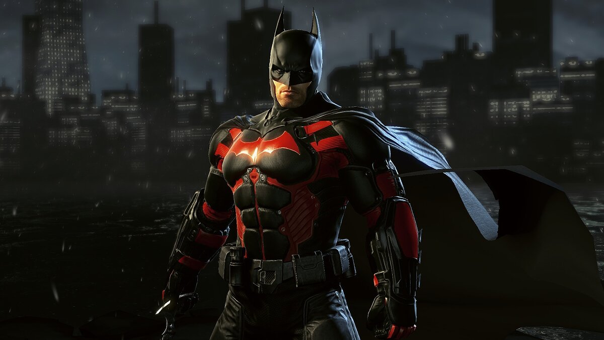 Batman: Arkham Origins — Black and Red Standard Suit