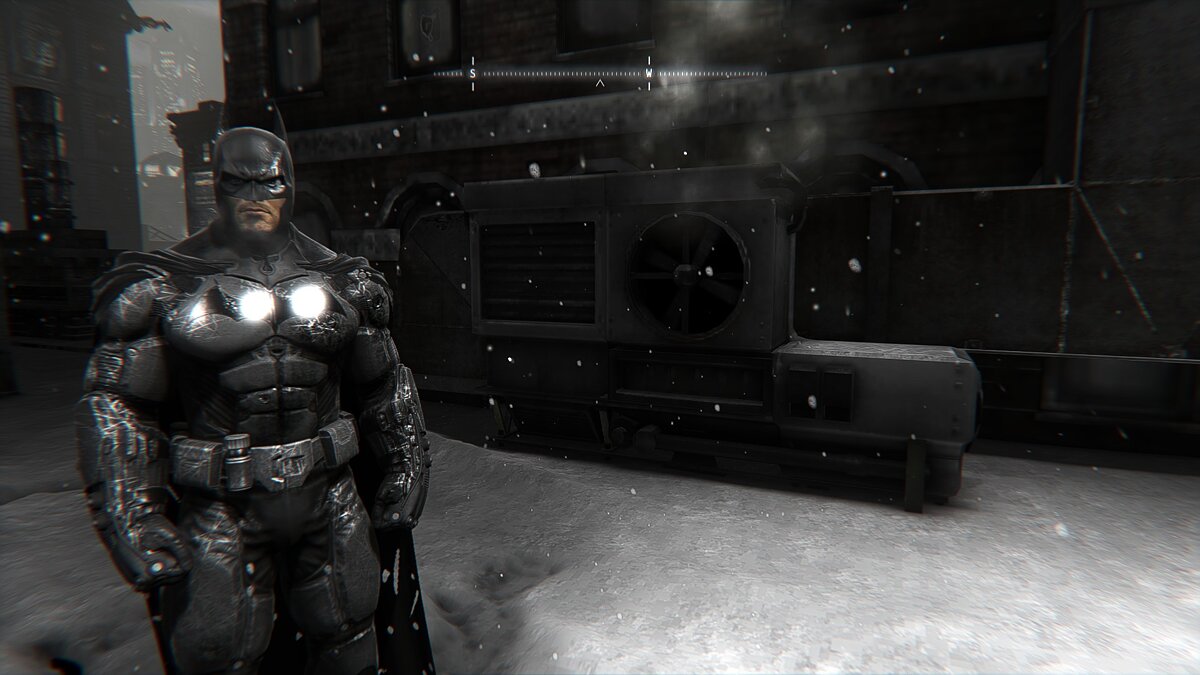 Batman: Arkham Origins — Dark mode