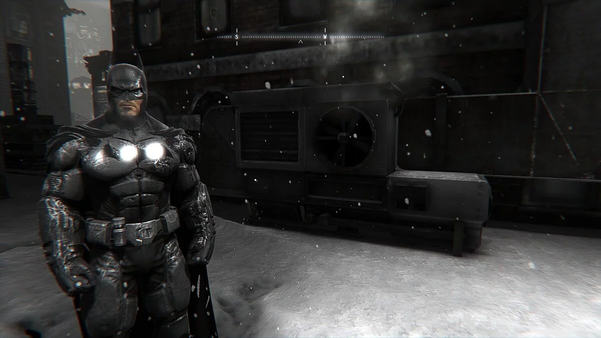 Batman: Arkham Origins — Dark mode