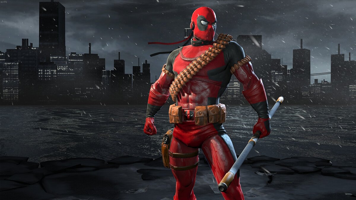 Batman: Arkham Origins — Deadpool