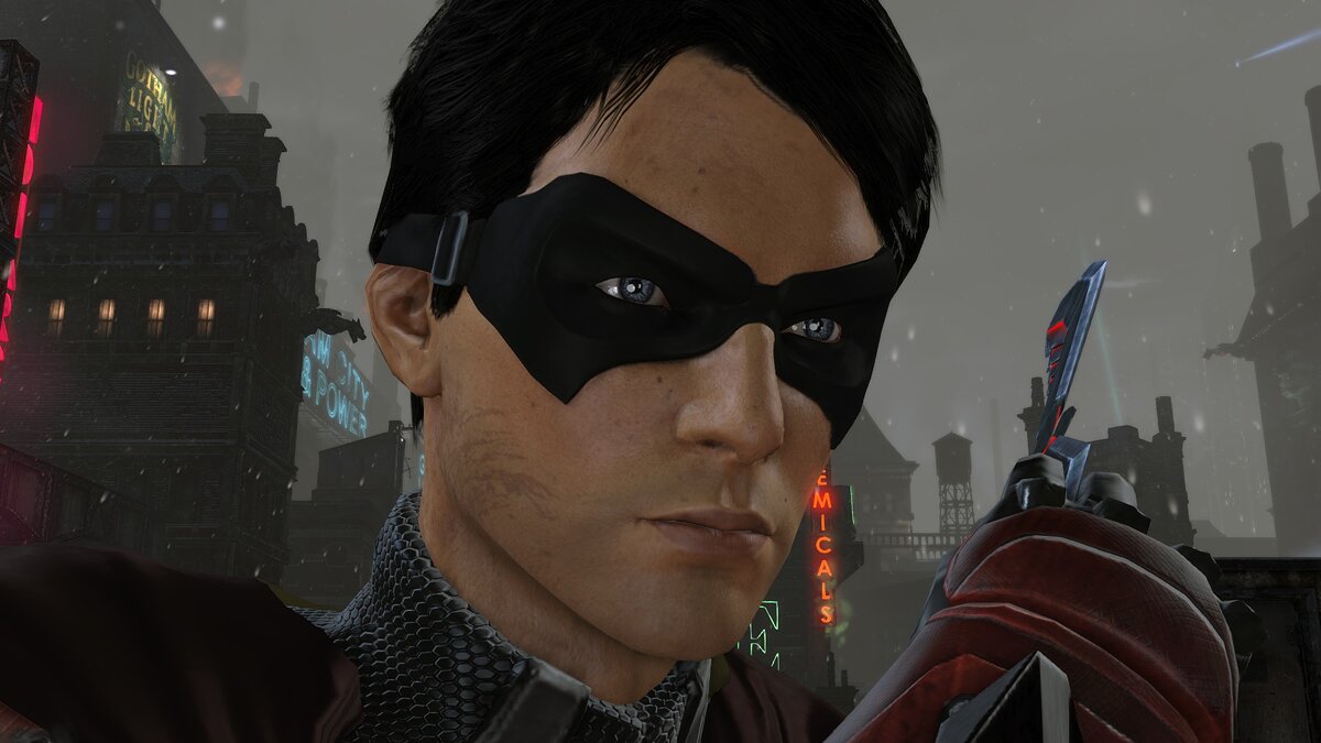 Batman: Arkham Origins — Battle Damaged Robin