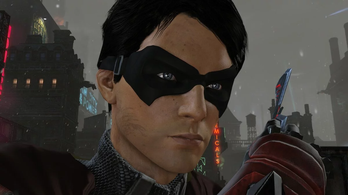 Batman: Arkham Origins — Battle Damaged Robin