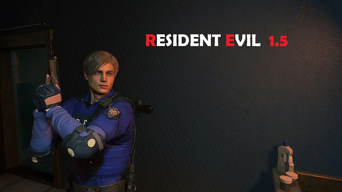 Resident Evil 2 — Leon's clothes from the game Resident Evil 1.5