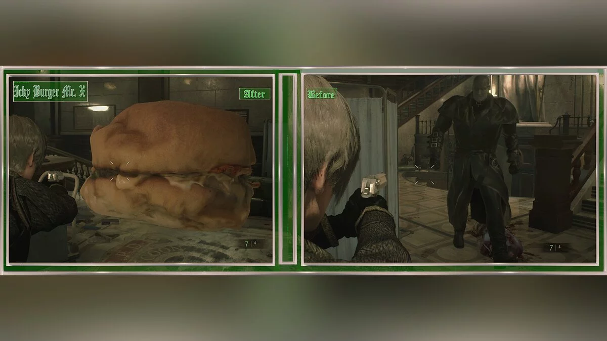 Resident Evil 2 — Бургер вместо мистера Икс