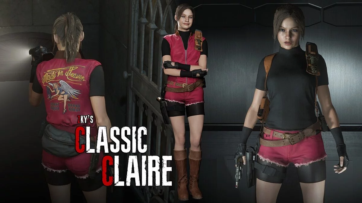 Resident Evil 2 — claire clasico