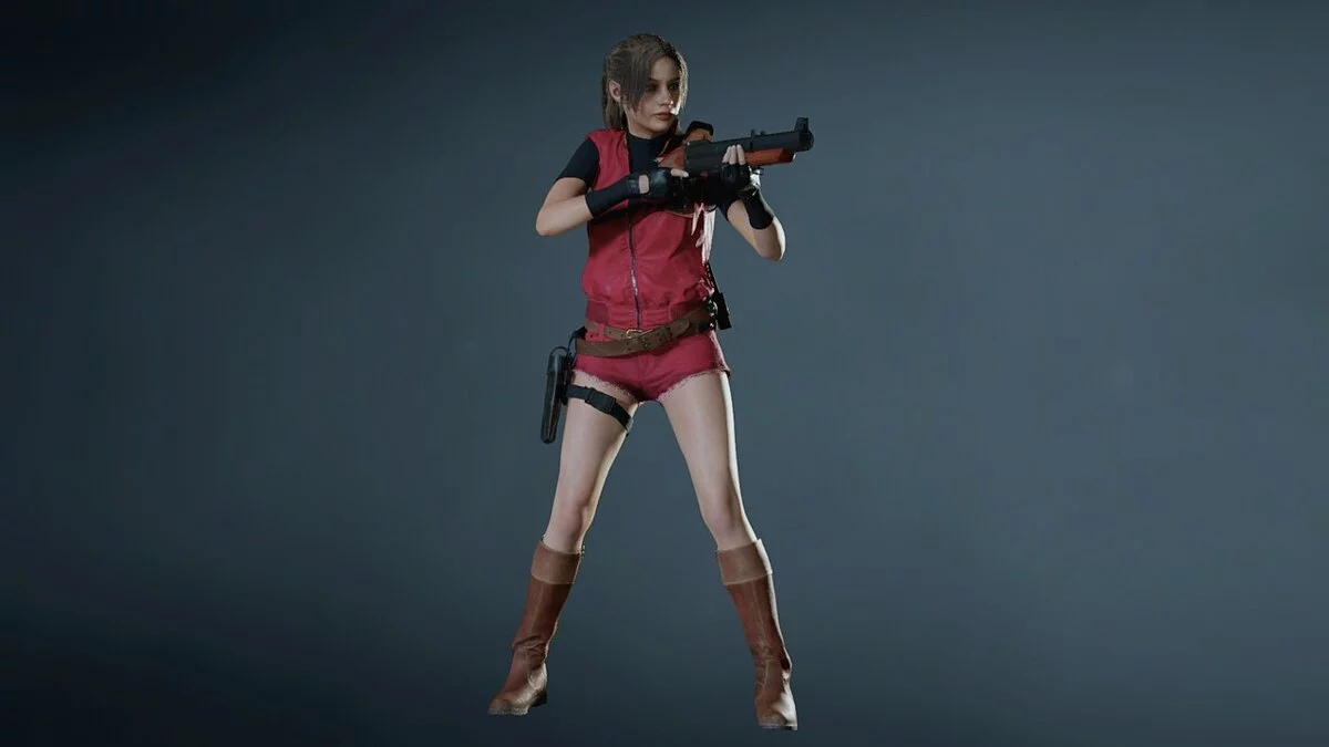 Resident Evil 2 — Классическая Клэр