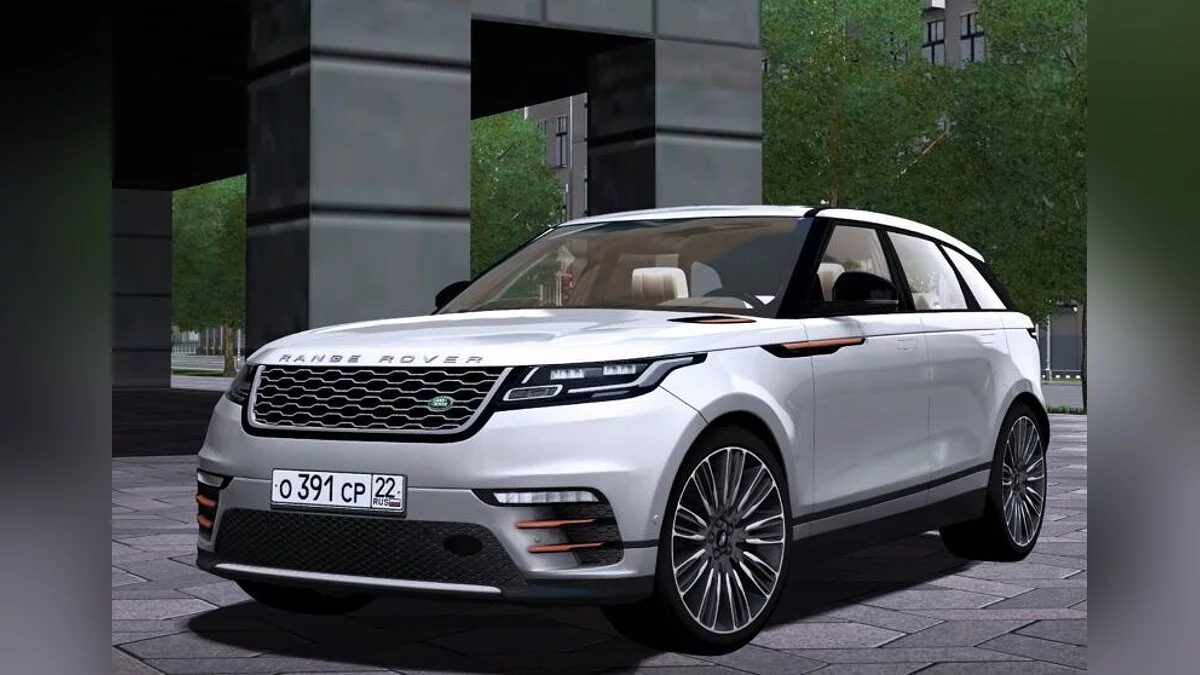 City Car Driving — 2018 Range Rover Velar