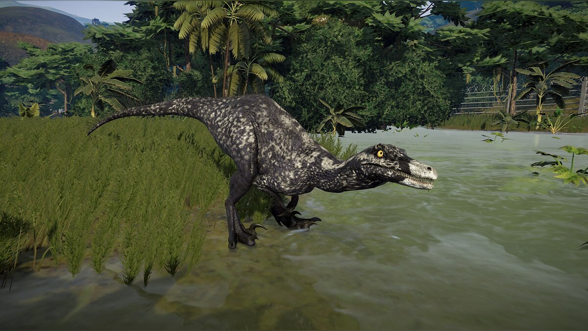 Jurassic World Evolution — Austroraptor Maxley (new species)