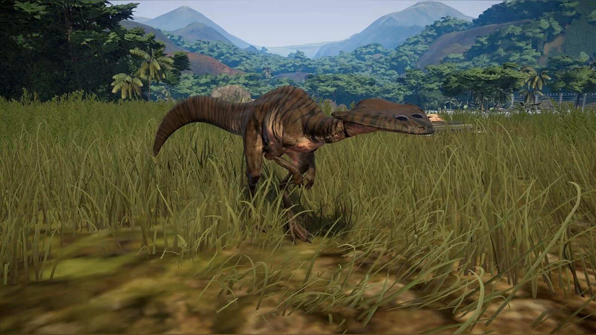 Jurassic World Evolution — Compsocaulus (new hybrid)