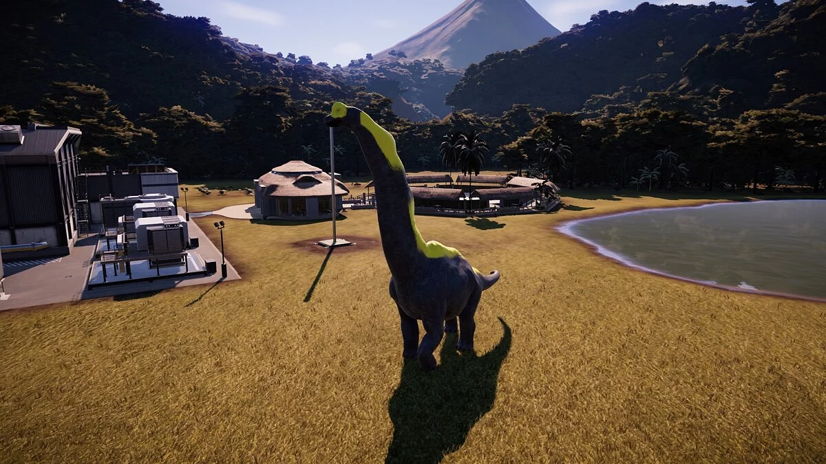 Jurassic World Evolution — Завропосейдон