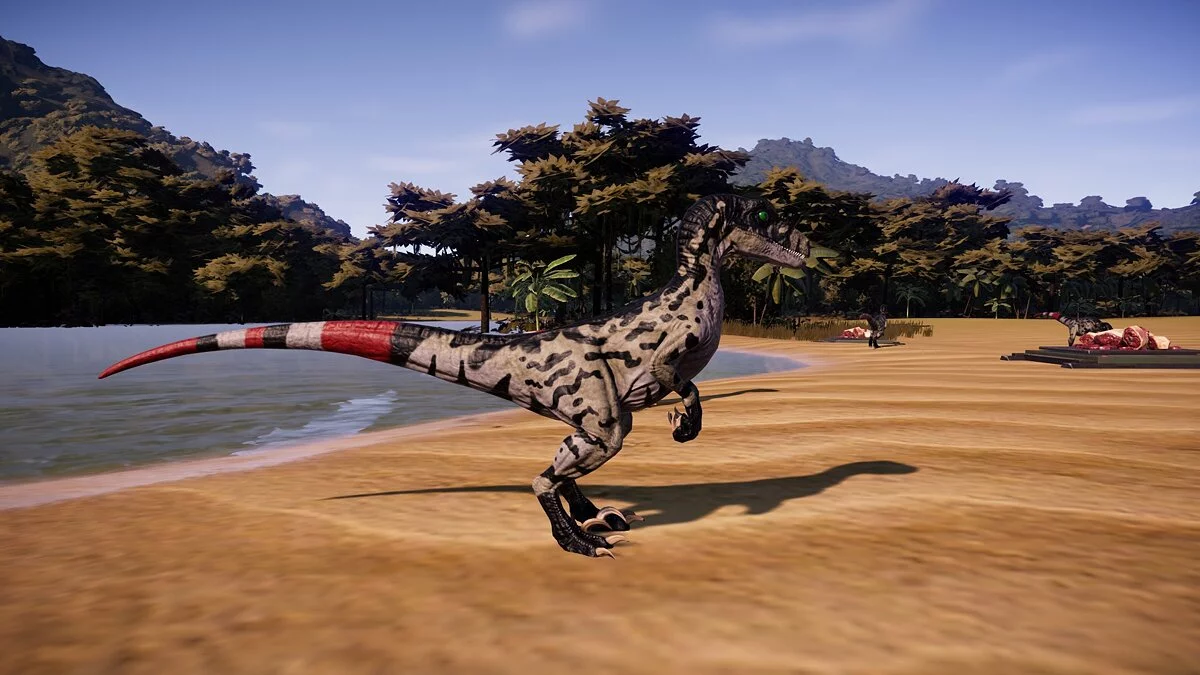 Jurassic World Evolution — Dromaeosaurus (new species)