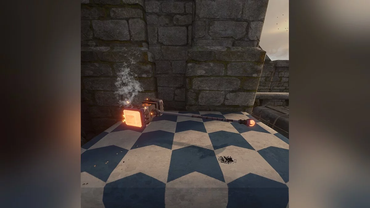 Blade and Sorcery — Молот із гри Genshin Impact