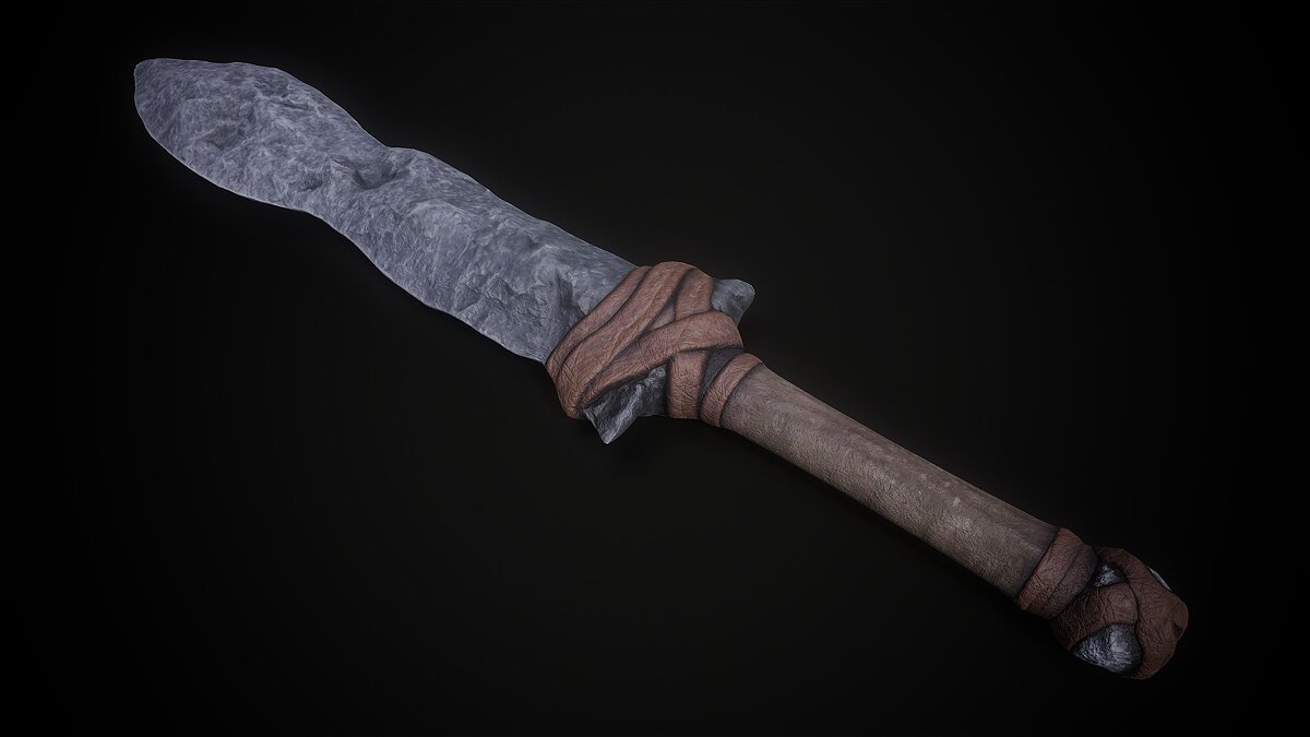 Blade and Sorcery — Stone Weapon Set