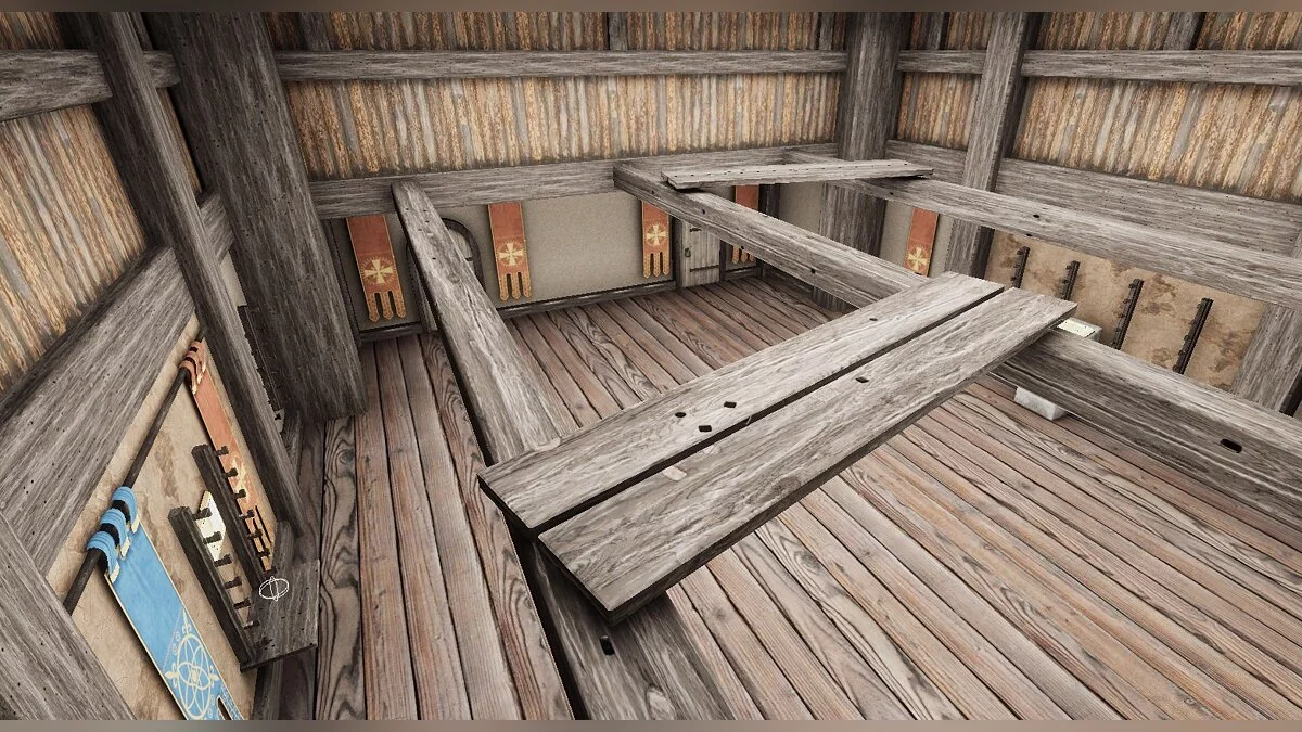 Blade and Sorcery — Середньовічне додзе