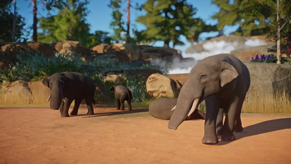 Planet Zoo — Platybelodon - una nueva especie