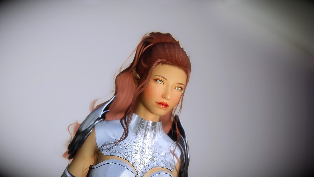 Elder Scrolls 5: Skyrim Special Edition — High poly preset of a woman's face