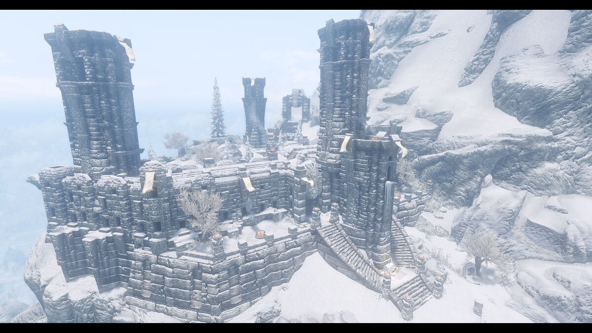 Elder Scrolls 5: Skyrim Special Edition — Major renovation of High Hrothgar