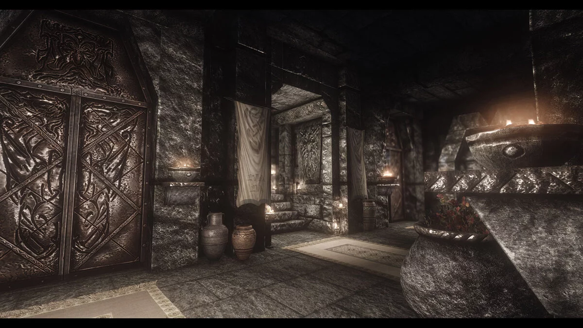 Elder Scrolls 5: Skyrim Special Edition — Капитальный ремонт Высокого Хротгара