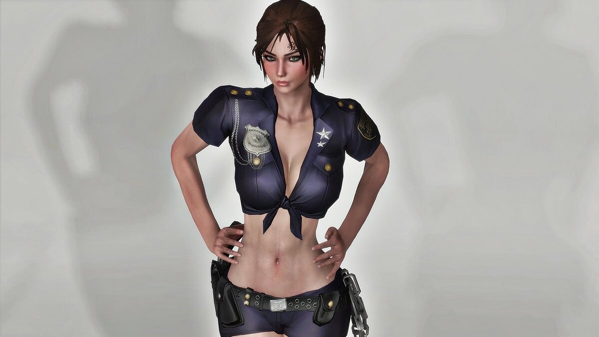 Fallout 4: Game of the Year Edition — TERA police uniform