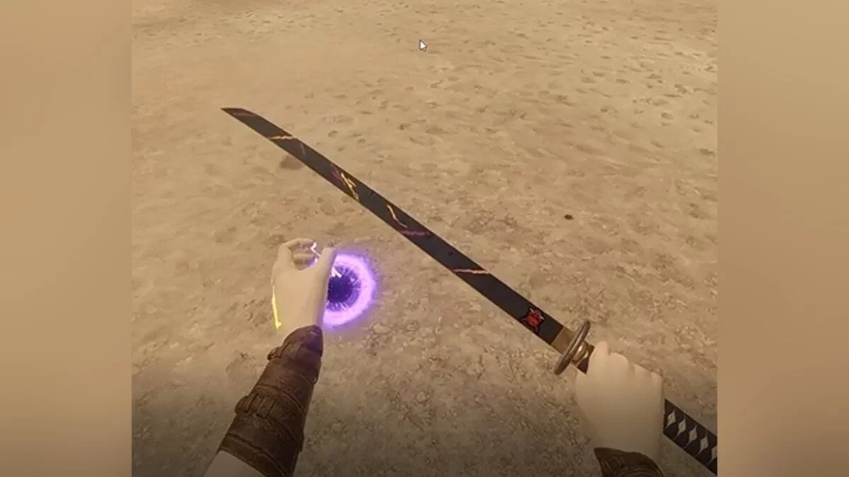 Blade and Sorcery — Катана