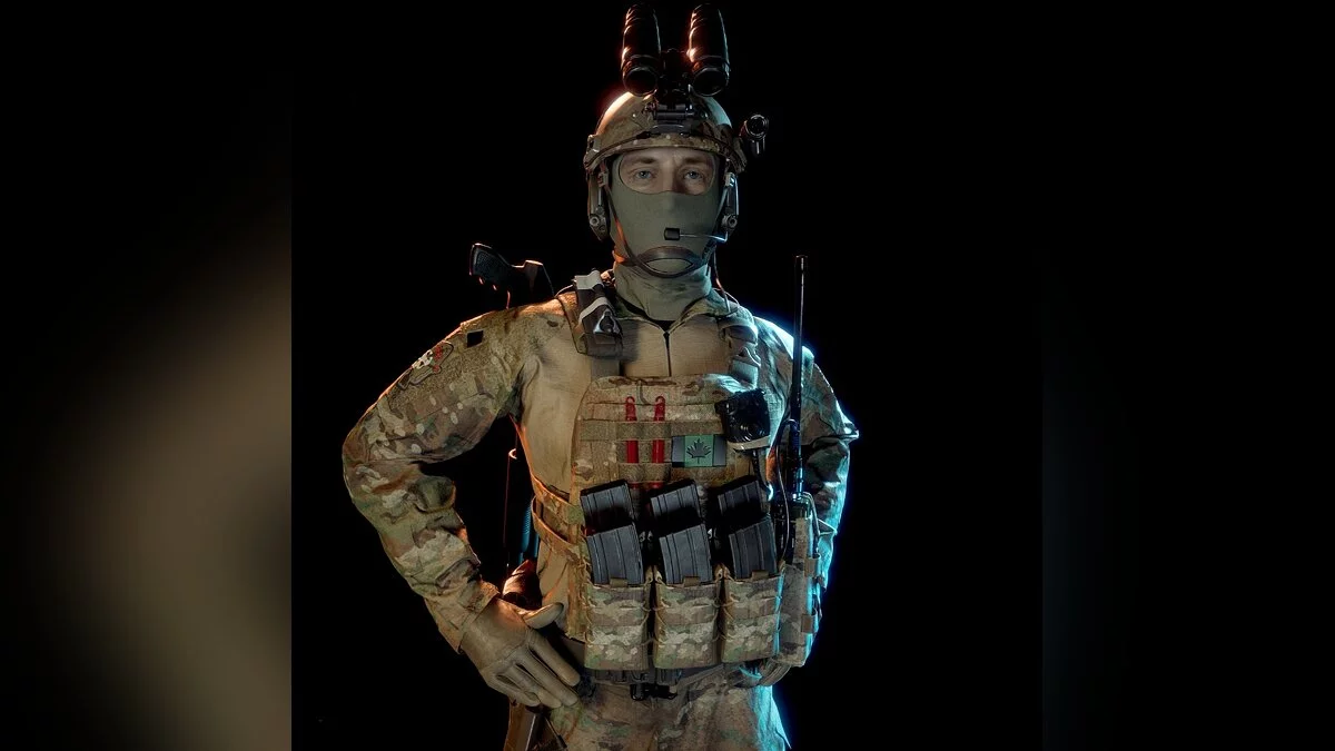 Ready or Not — Канадський спецназ