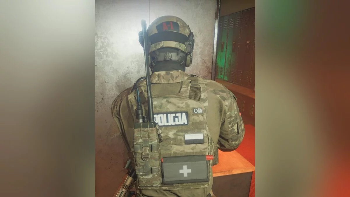 Ready or Not — Уніформа польської поліції