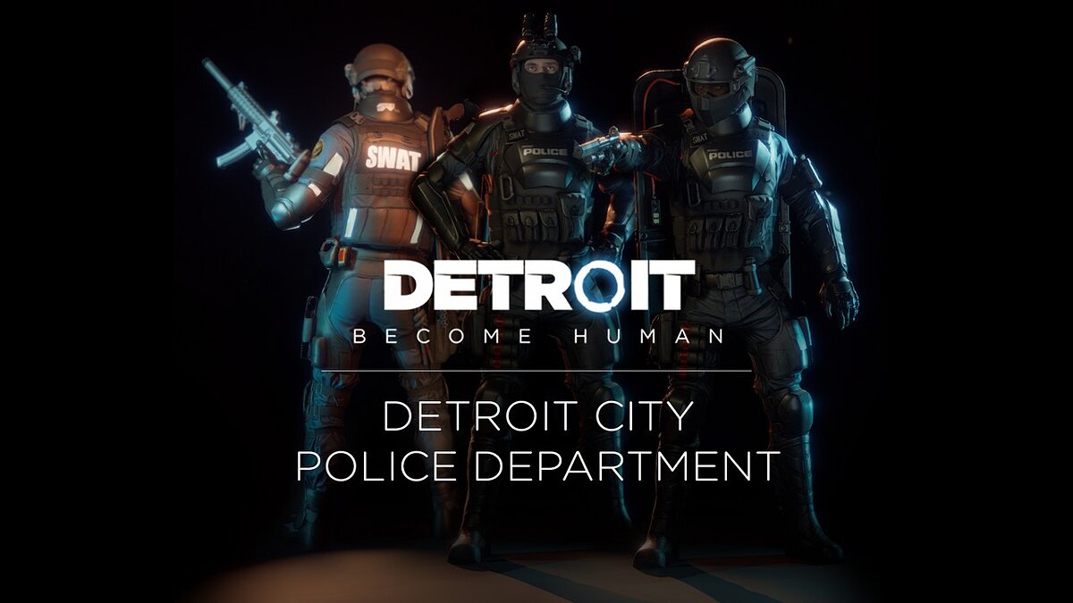 Ready or Not — Special forces from the game Detroit: Become Human