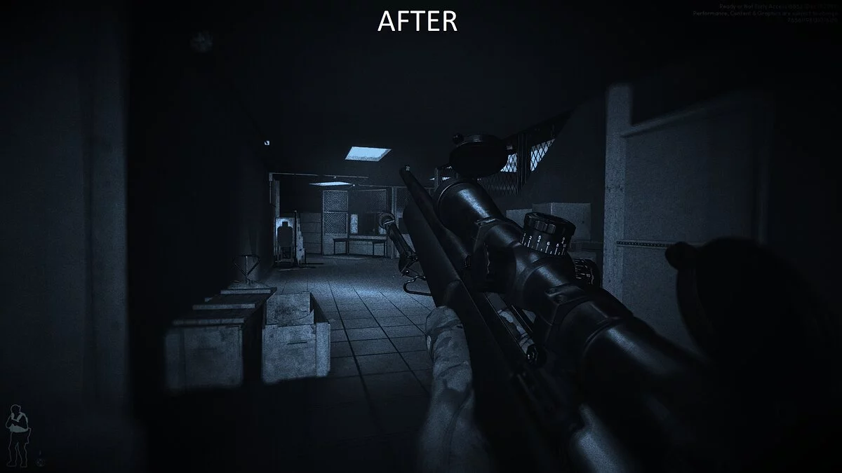 Ready or Not — Полноэкранное ночное видение