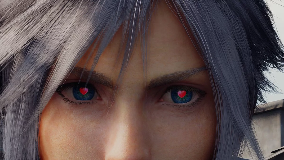 Final Fantasy VII Remake — Очі-серця