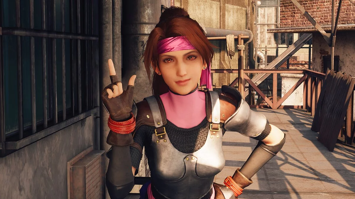 Final Fantasy VII Remake — Pink Jessie