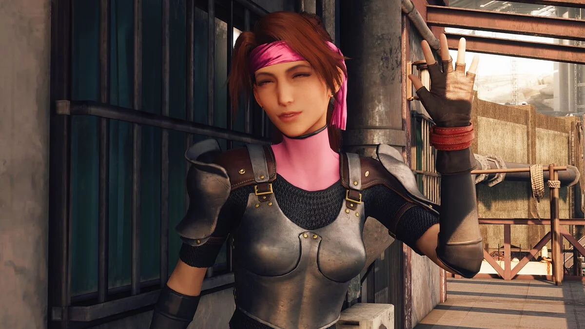 Final Fantasy VII Remake — Розовая Джесси