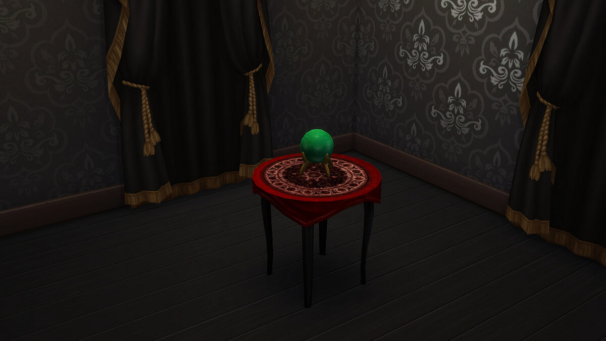 The Sims 4 — Repainting the crystal ball