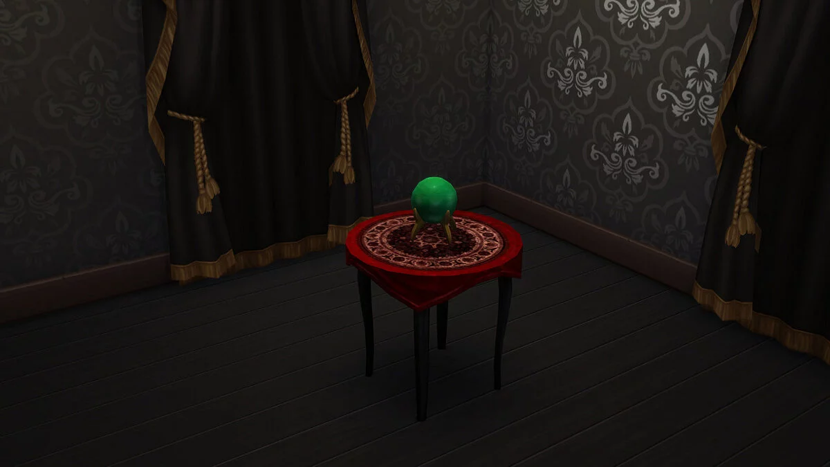 The Sims 4 — Repainting the crystal ball