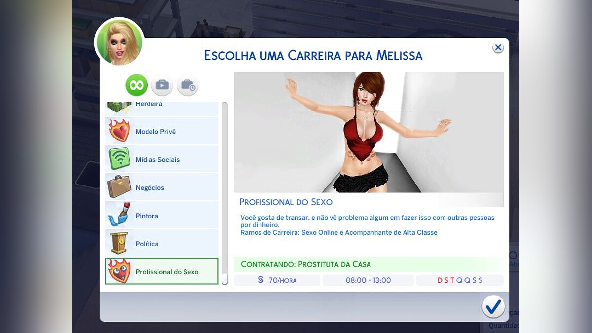 The Sims 4 — Careers for adults