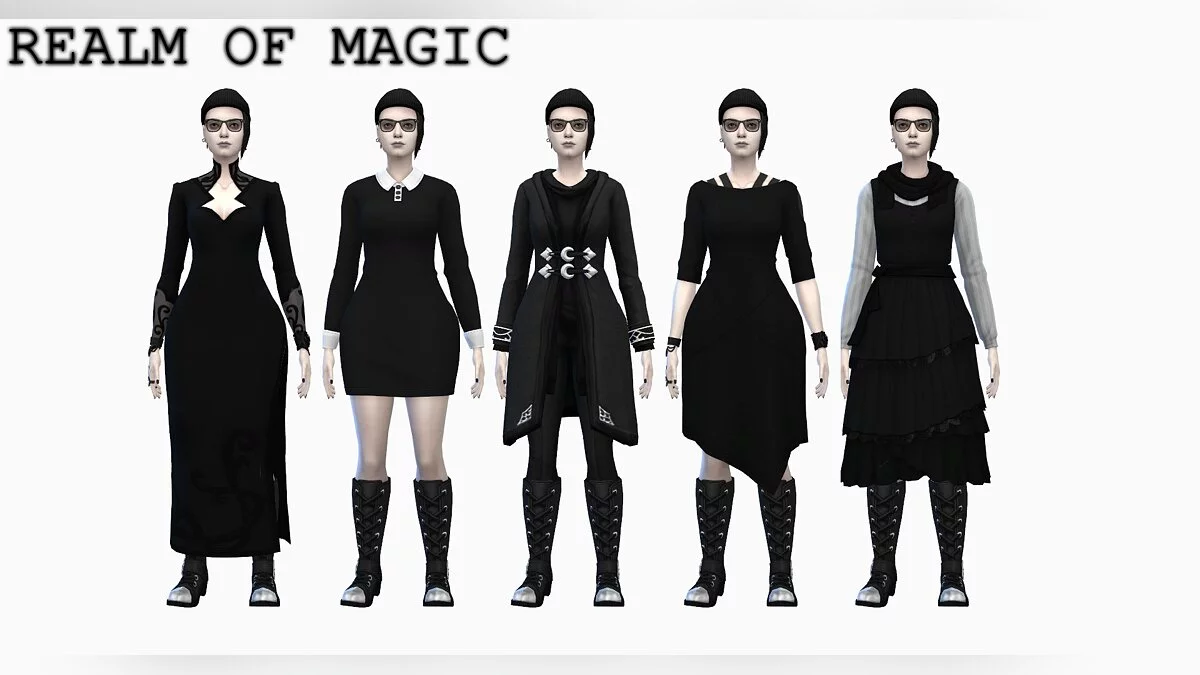 The Sims 4 — Improved Dark Imagery